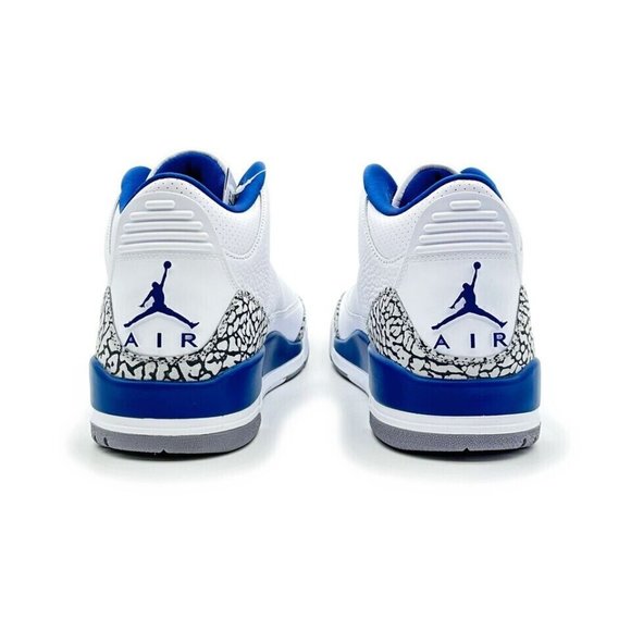 Nike Air Jordan 3 Retro Wizards True Blue Metallic Copper CT8532-148 Size 11 main image 9